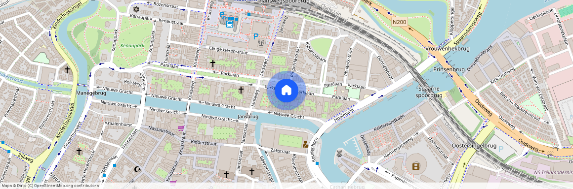 Parklaan 58-RD, Stationsbuurt, 2011KX, Haarlem