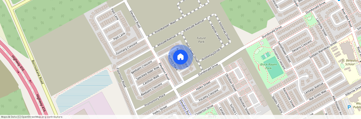 868 Andesite Terrace, Barrhaven