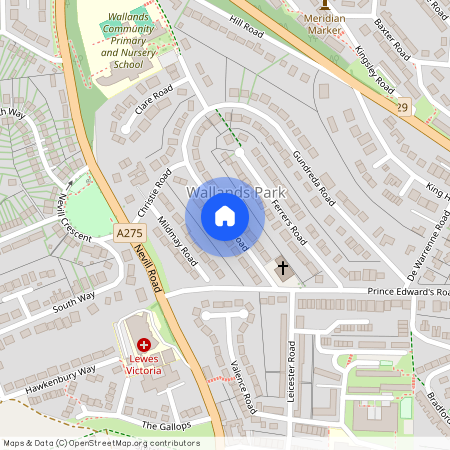 Fitzjohns Road, BN7 1PS, Lewes