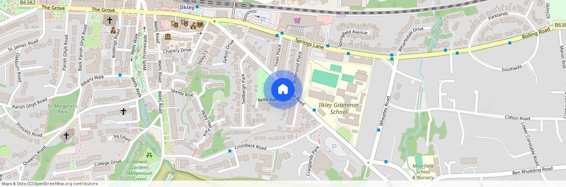 Cow Pasture Road, Ilkley, LS29