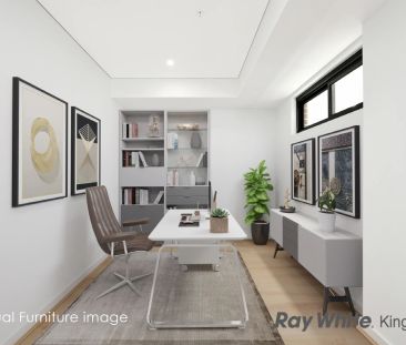 Near New 1 Bedroom + Study Apartment - Photo 5