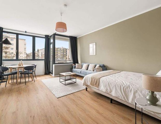 Charmante 1-Zimmer Wohnung in Kreuzberg - voll möbliert - Foto 1