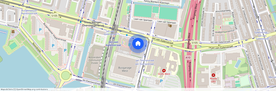 Jan Tooropstraat 785, Lucas/Andreasziekenhuis e.o., 1061AE, Amsterdam