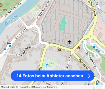 Geräumige Wohnung in Waldheim zu vermieten! 2 Tageslichtbäder! - Foto 1