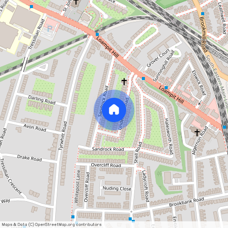 Tyrwhitt Road, Brockley, London, SE4