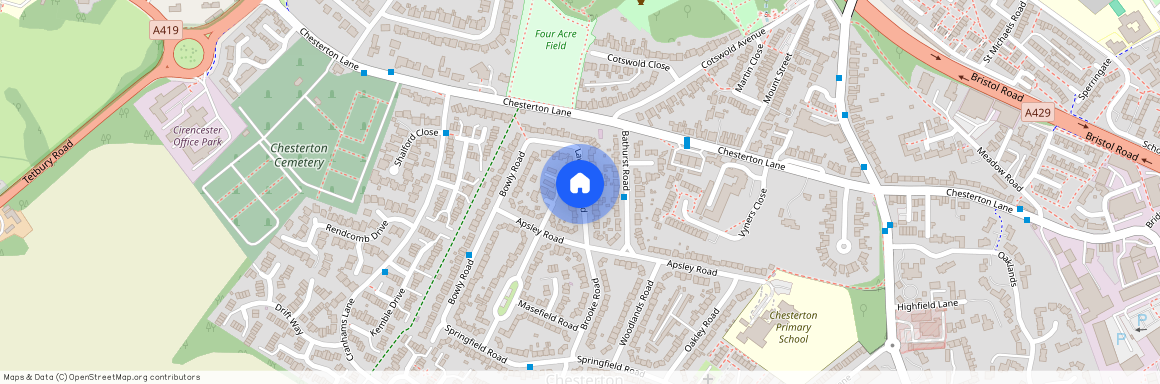 Lawrence Road, Cirencester, GL7