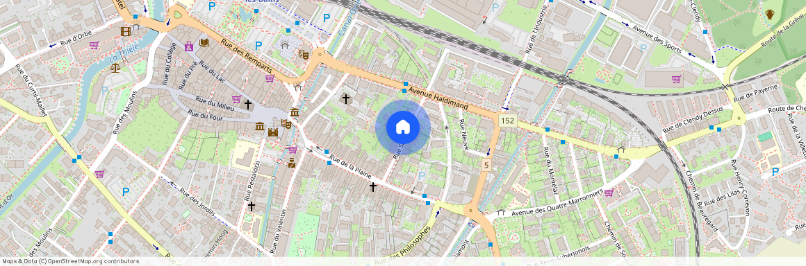 Rue Saint-Roch 19, Yverdon-Les-Bains
