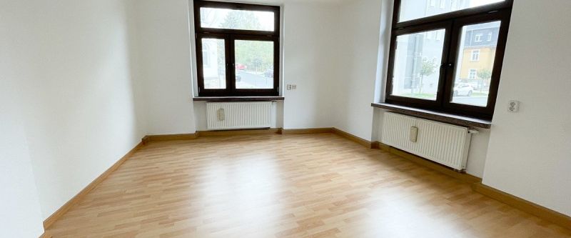 Erdgeschosswohnung in ruhiger Lage von Schwarzenberg zu vermieten - Foto 1