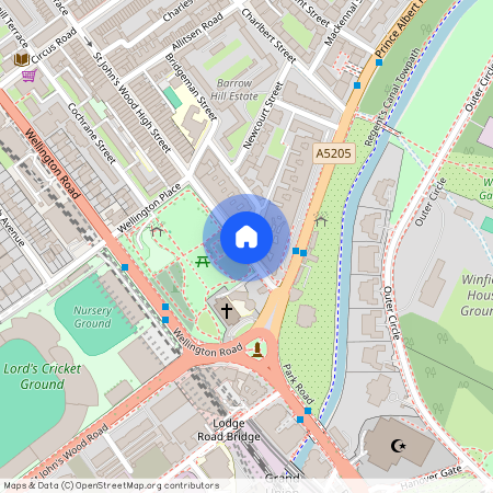 Hanover House, St Johns Wood High Street, St Johns Wood, London, NW8