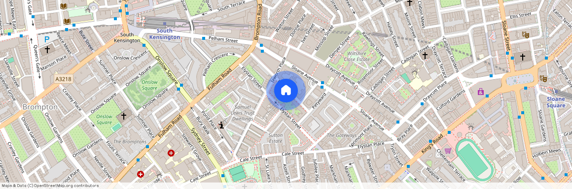 Sloane Avenue, Chelsea, London, SW3