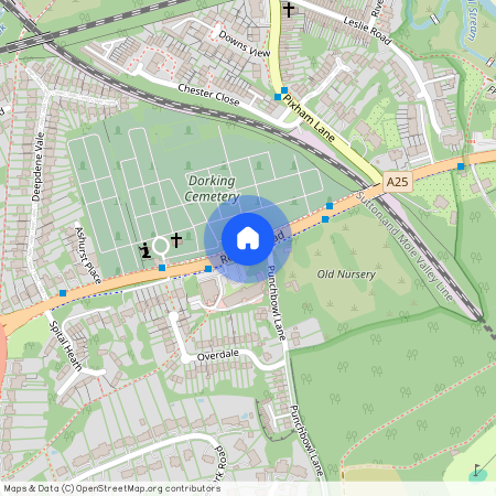 Reigate Road, Dorking, RH4