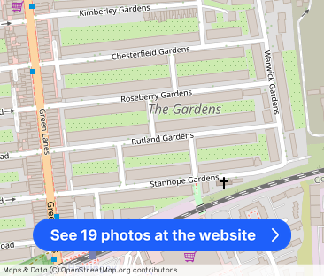 Rutland Gardens, Harringay, London, N4 - Photo 1