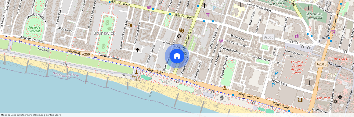 Sillwood Hall 4, BN1 2LQ, Montpelier Road