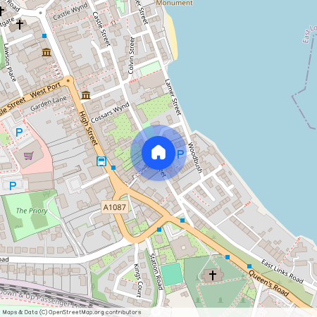 Church Place, Dunbar, East Lothian, EH42