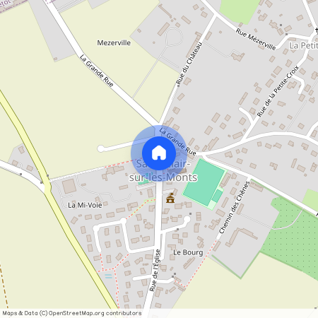 Seine-Maritime, 76, 76190, St Clair Sur Les Monts