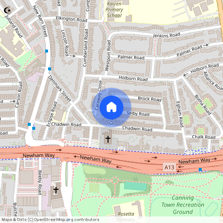 Cranley Road, London, E13