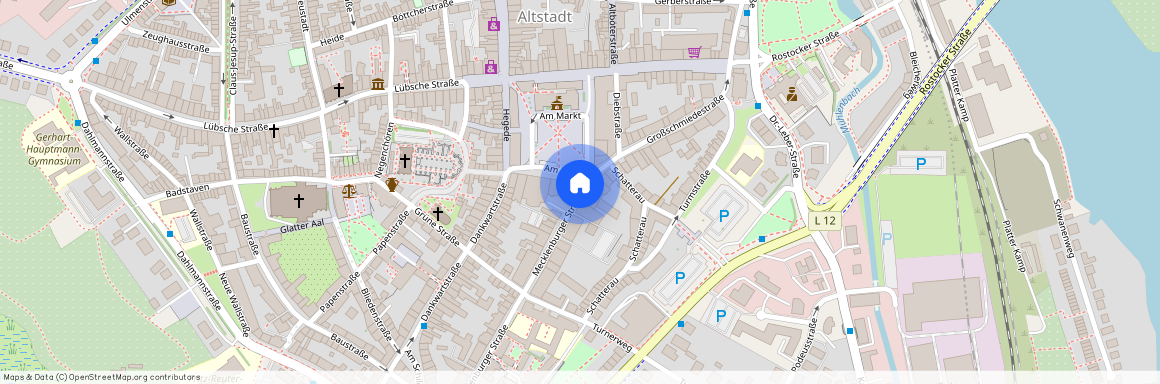 23966 Wismar - Deutschland - Mecklenburg-Vorpommern - Wismar