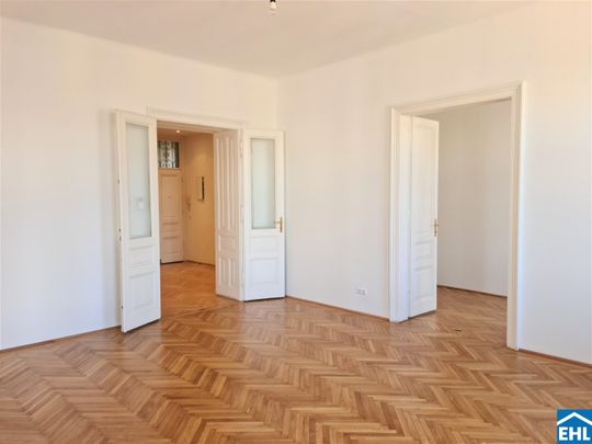 Schöne 3 Zimmer-Altbauwohnung Nähe Mariahilfer Straße - Photo 1