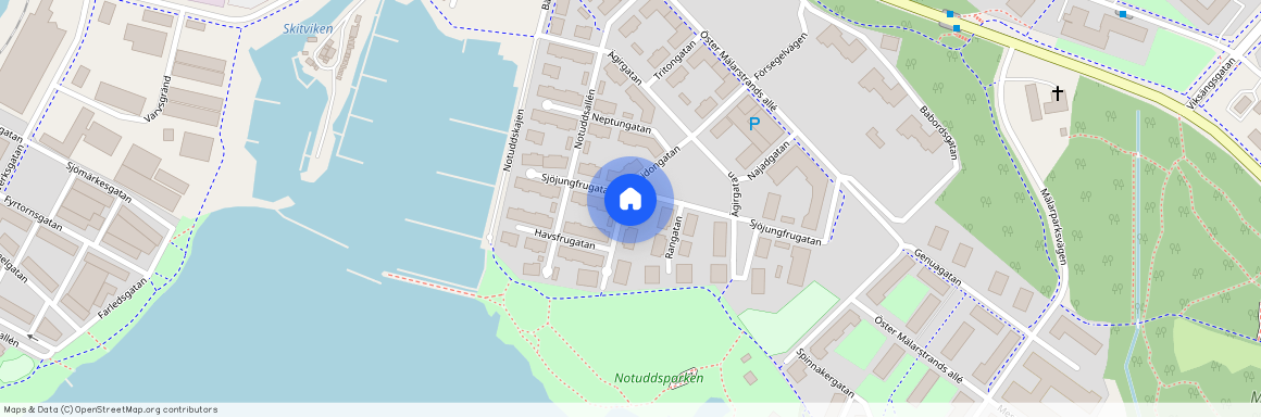 Viksäng, Västerås, Västmanland, Poseidongatan 13