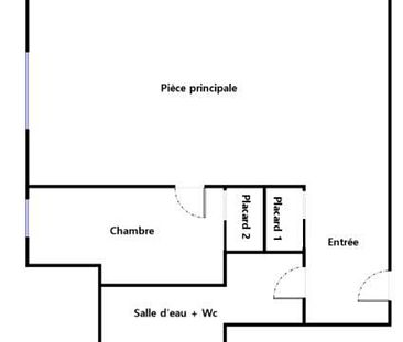 Appartement Levallois Perret 2 pièce(s) - Photo 3