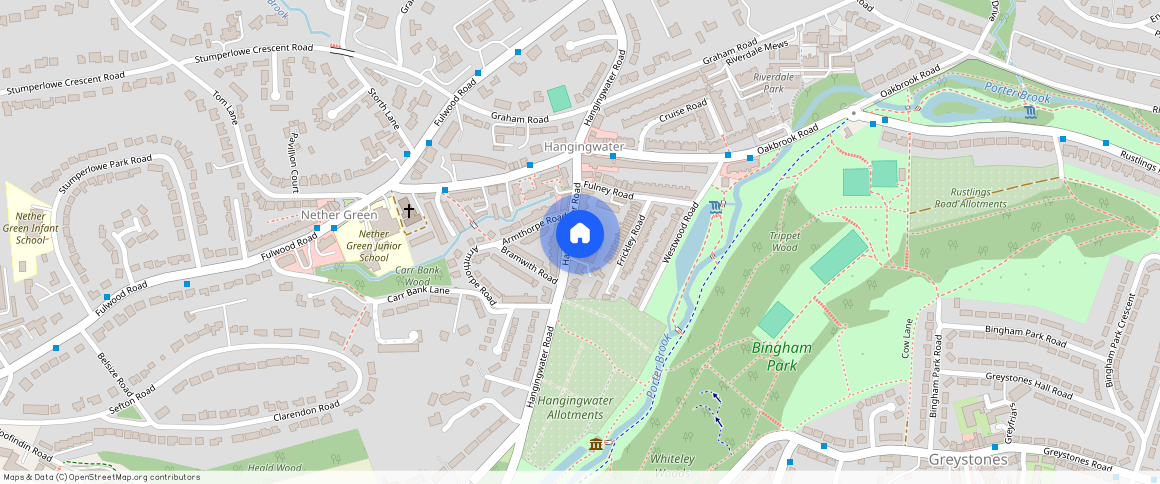 Glen View, Nether Green, S11 7EU, Sheffield