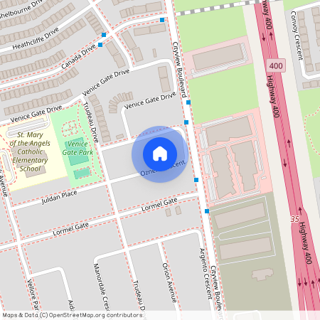 46 Ozner Crescent, Vaughan