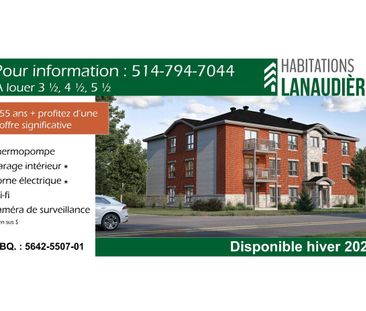 À louer / Appartement - Photo 1