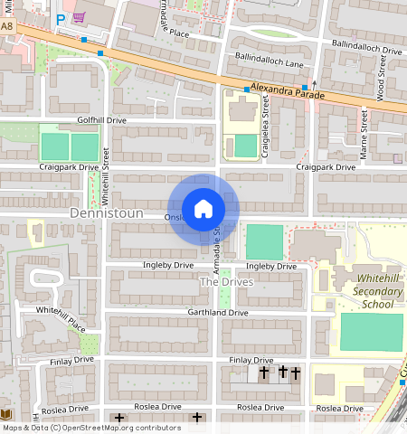 Onslow Drive, Glasgow, G31