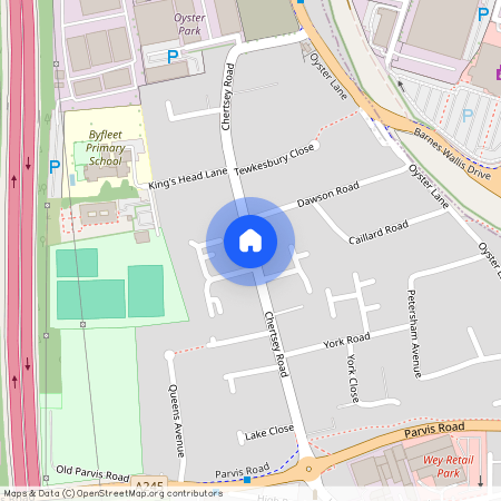 Chertsey Road, Byfleet, Surrey, KT14