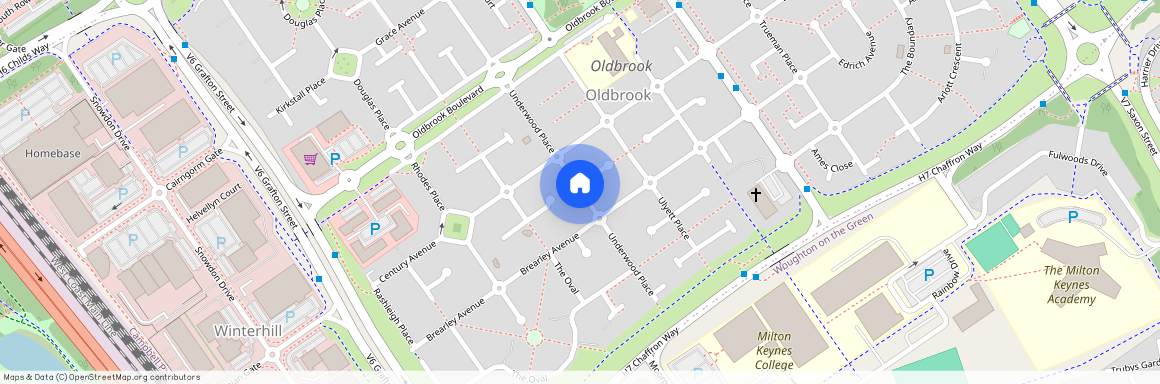 Underwood Place, Oldbrook