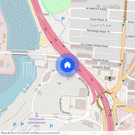 Whale Island Way, Portsmouth, Hampshire, PO2