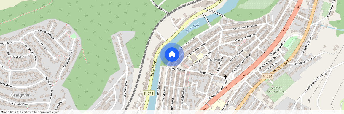 The Parade, Pontypridd