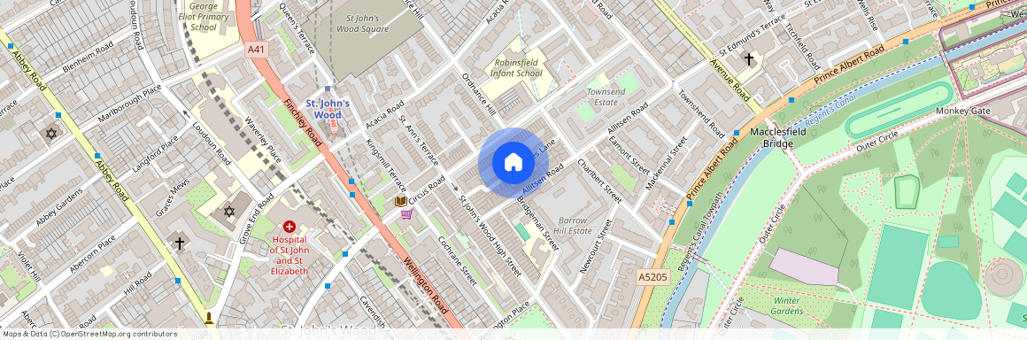 Charles Lane, London NW8