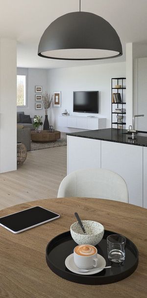 4.5 Zimmer, 124 m², 1. Stock - Foto 1