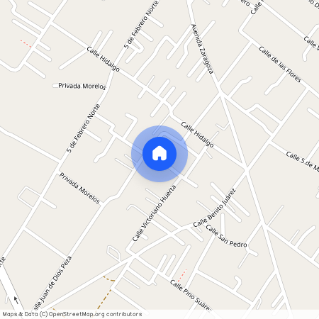 Alvaro Obregón #67, Colonia San Francisco Ocotlán (Ocotlán), C.P. 72680, Coronango