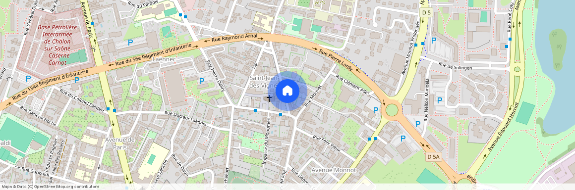 10 BIS RUE GENERAL GIRAUD, CHALON SUR SAONE SAINT JEAN DES VIGNES