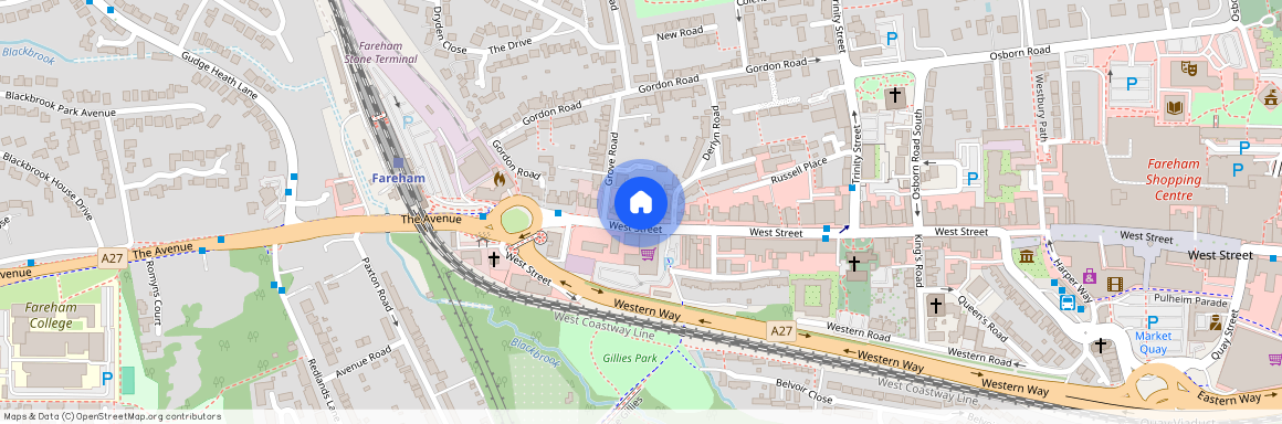 West Street, Fareham, Hampshire, PO16