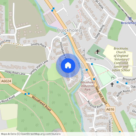 Holmebank Mews, Brockholes, HD9