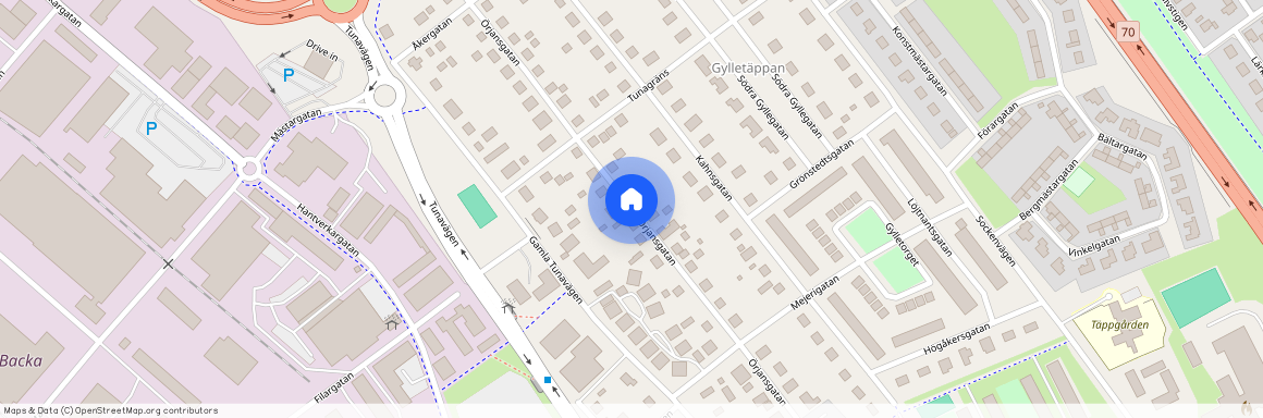 Örjansgatan, Borlänge