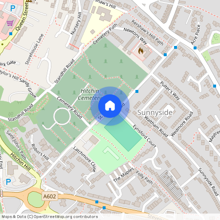 St Johns Road, Hitchin, SG4