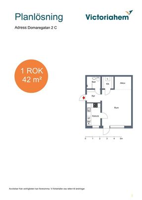 Domaregatan 2 C - Foto 1