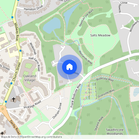 Bourne Way, Swadlincote DE11