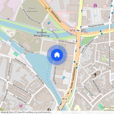 Rode-Kruisplein, 15, 2800, Mechelen