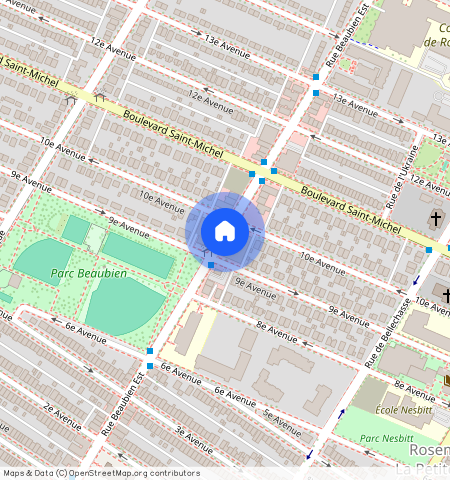 Rosemont-La Petite-Patrie, Rosemont-La Petite-Patrie, Ile de Montréal, H1Y 1H4