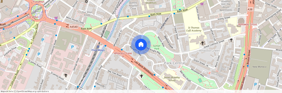 Alfred Knight Way, Park Central, Birmingham, B15