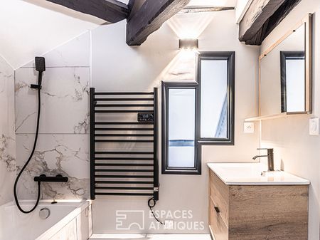 Duplex esprit loft vue cathédrale - Photo 5