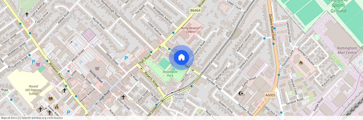 Humber Road, Beeston, Nottingham, NG9