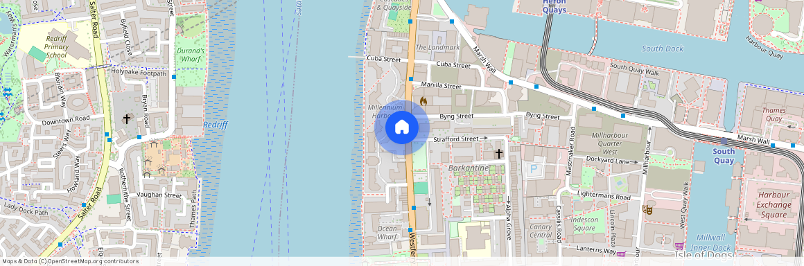 Westferry Road, London E14
