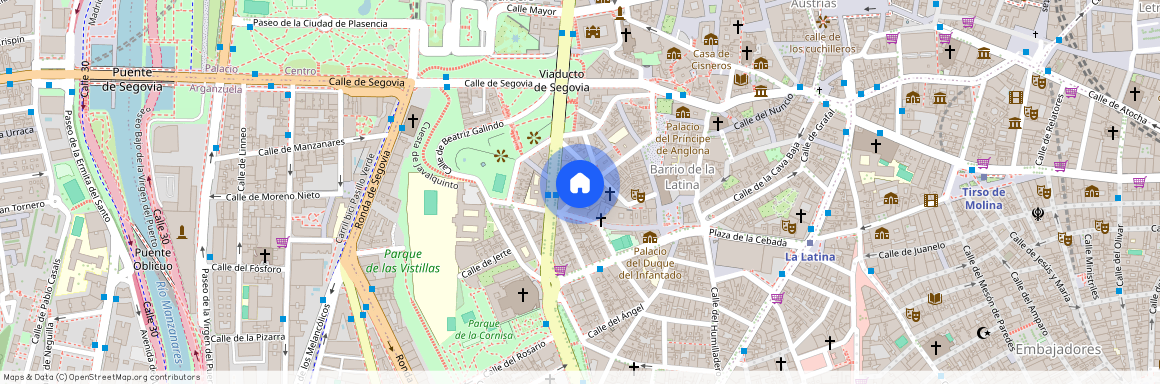 C. de la Redondilla, 12, 28005, La Latina, Madrid