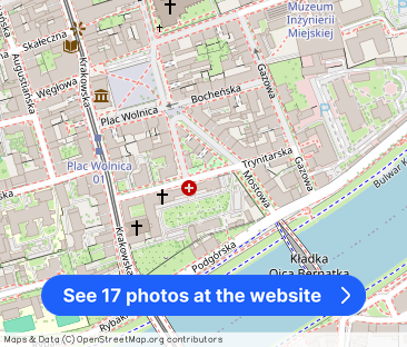 Kazimierz, Trynitarska 90m2 4pok wysoki standard DO WYNAJĘCIA - Photo 1